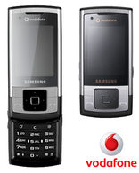 Samsung L810v Steel Vodafone SIMPLY PAY AS YOU TALK
