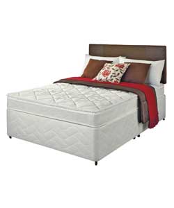 Layezee Skye Luxury Pillowtop Double Divan Bed