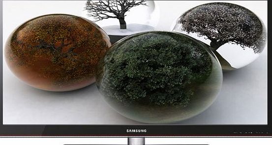 Samsung LE32C580 32-inch Widescreen Full HD 1080p Allshare LCD Television with Freeview HD