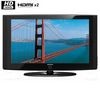 LE40A330 LCD Television + AT130-BP TV Stand - black glass