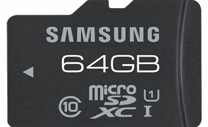 microSD Pro memory card 64 GB - class 10