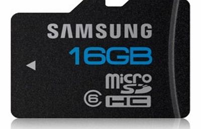 Samsung microSDHC de 16 Gb Clase 6