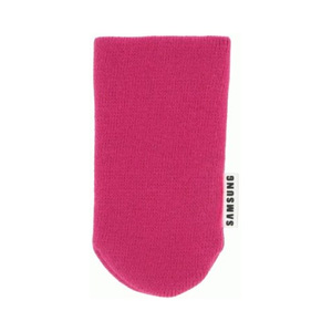 Samsung Mobile Phone Sock - Pink