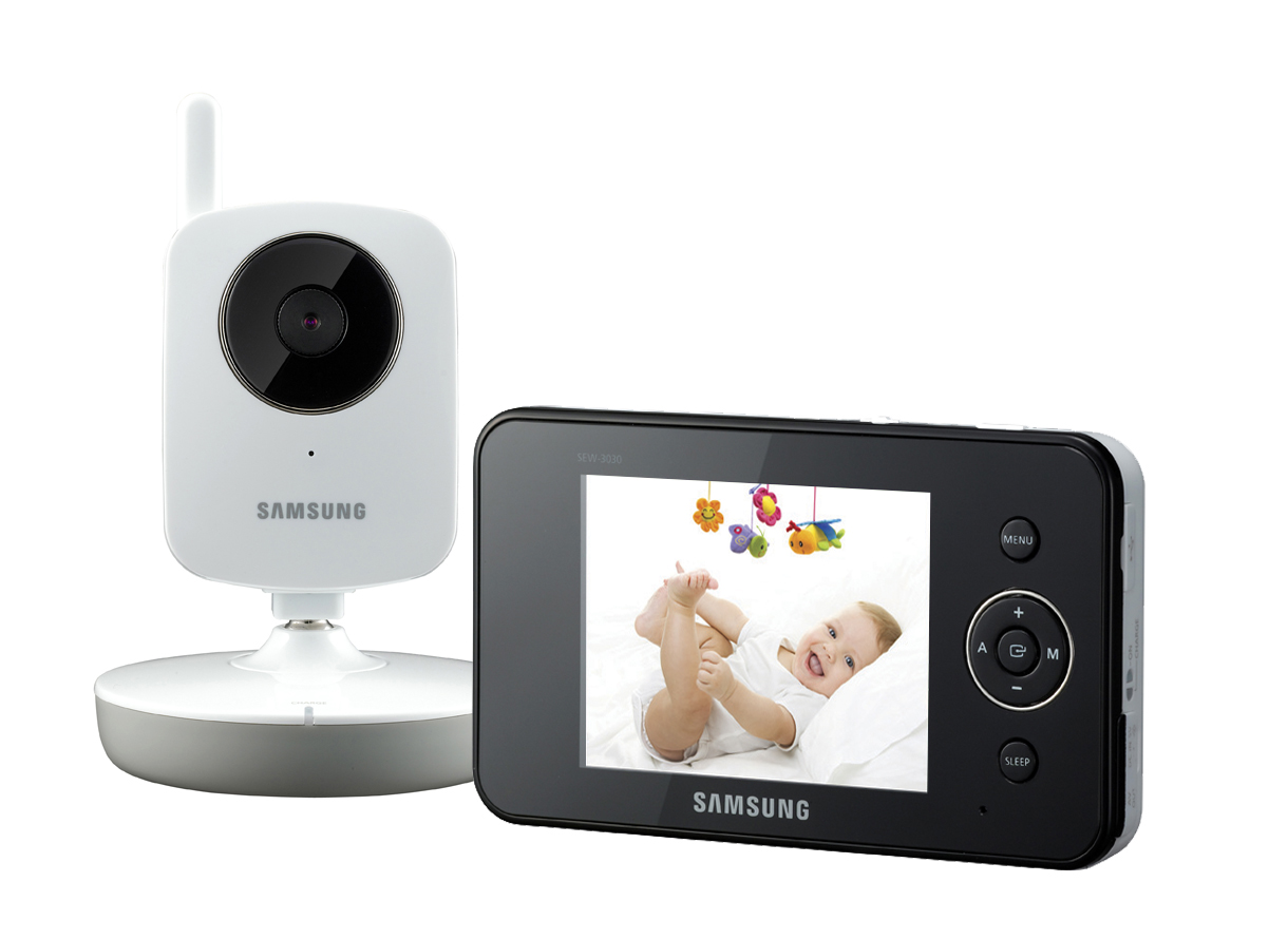 Samsung Digital Video Baby Monitor 3.5`