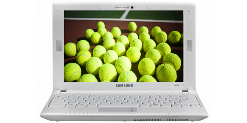Samsung N120 Netbook in White - NP-N120-KA02UK