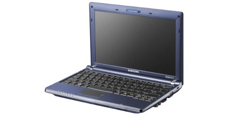 Samsung Netbook NC10 Ultra Portable in Blue -