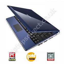 Samsung Netbook NC10 Ultra Portable Laptop in Blue
