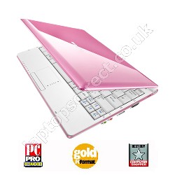 Samsung Netbook NC10 Ultra Portable Laptop in Pink