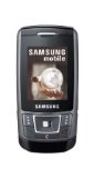 Samsung New Samsung D900I Black/Grey Camera Phone on Vodafone PAYG