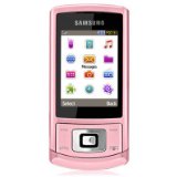 New Samsung GT S3500 Pink Mobile Phone Vodafone PAYG