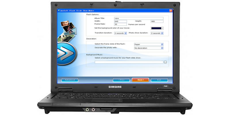 Samsung P400 Core 2 Duo 2GHz Laptop -