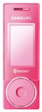 Samsung Phones Samsung X830 Pink Prepay Mobile Phone On Orange