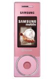 Samsung Phones Samsung X830 Sim Free Mobile Phone - Pink