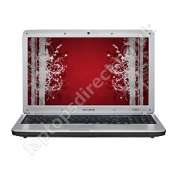 Samsung R530-JA02UK Windows 7 Laptop in Red/Silver