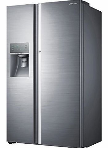 RH57H90307F Stainless Silver Food Showcase American Fridge Freezer With Ice And Water