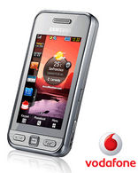 Samsung S5230 Tocco Lite (Silver) Vodafone SIMPLY PAY AS YOU TALK