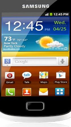 Samsung S6500 Galaxy Mini 2 Sim Free Mobile Phone - Yellow