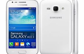 S7275 Galaxy Ace 3 8GB - Pure White