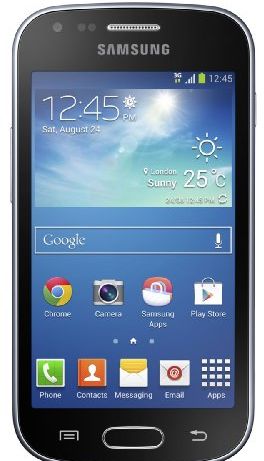 Samsung S7580 Galaxy Trend Plus UK SIM-Free Smartphone - Black