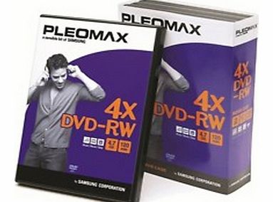 Samsung SAMDVDPRWMOVIE3PACK DVD RW 3 Pack