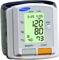 SAMSUNG SBM-200 Wrist Blood Pressure Monitor