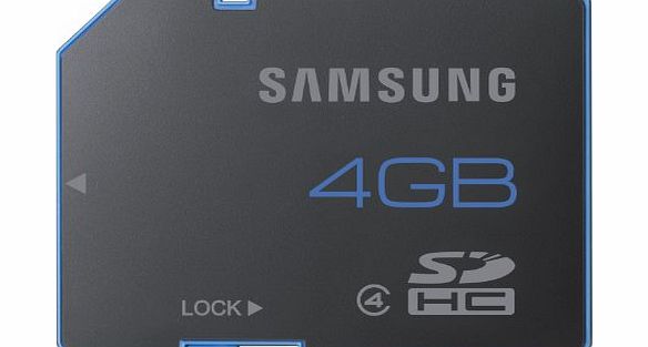 Samsung SDHC 24MB/s CLASS 4 - 4GB
