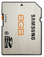 Samsung Secure Digital SDHC PLUS CLASS 6 - 8GB
