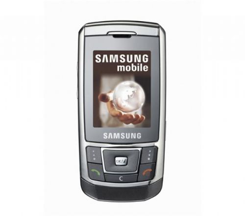 Samsung SGH-D900I SILVER (UNLOCKED)