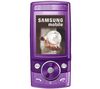 SAMSUNG SGH-G600 purple