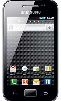 Sim Free Samsung Galaxy Ace Mobile Phone - Black