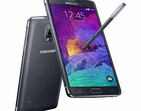 Samsung Sim Free Samsung Galaxy Note 4 SmartPhone - Black
