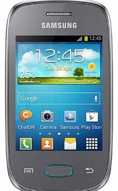Samsung Galaxy Pocket Neo Sim Free Smartphone - Metallic Silver