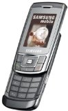 Samsung SIM Free Unlocked Samsung D900i Metallic Silver Mobile Phone