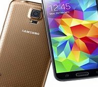 Samsung Simfree Galaxy S5 Mini Gold Sim Free