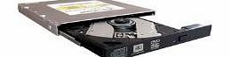 Samsung Slim CD DVRW SATA-Interface Internal DVD Burners - Black