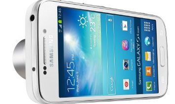 Samsung SM-C101 Galaxy S4 Zoom SIM-Free Smartphone - White