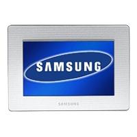 Samsung SPF-72V - Digital photo frame - flash 64