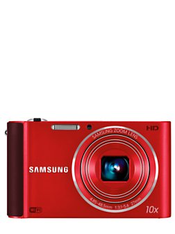 Samsung ST200F Red