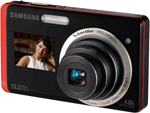samsung ST500 Red Digital Camera