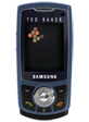 Samsung Ted Baker Button blue on Virgin Mobile