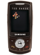 Ted Baker Button brown on Virgin Mobile