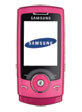 Samsung U600 pink with FREE Sony PlayStation 3