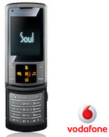 Samsung U900 Soul Vodafone SIMPLY PAY AS YOU TALK