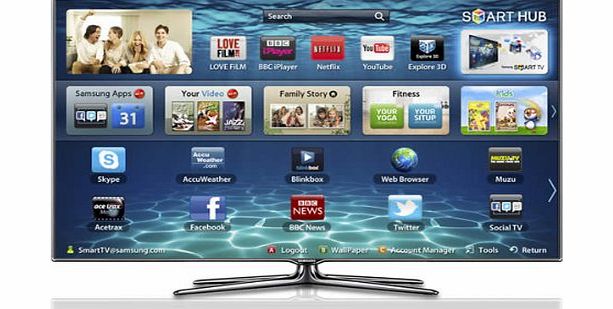 UE46ES7000 46 -inch LCD 1080 pixels 800 Hz 3D TV