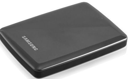 Samsung Ultraslim 2TB USB 3.0 P3 External Hard Drive - Black