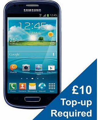 Vodafone Samsung Galaxy S3 Mini Mobile Phone -