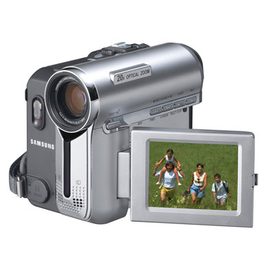 Samsung VP-D351 MiniDV Camcorder
