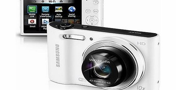 Samsung WB31F EC-WB31FZBPWGB 16MP 10x Zoom Digital Camera white