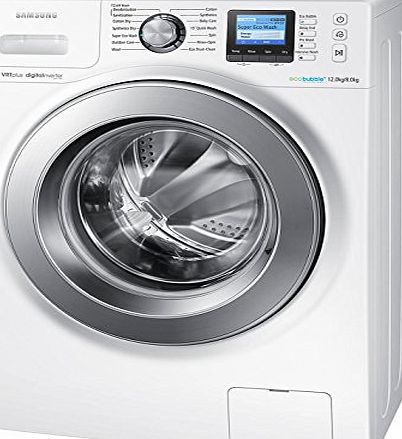 Samsung WD12F9C9U4W Washer Dryer