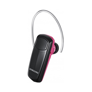 Samsung WEP495 Bluetooth Headset - Pink/Black
